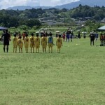 U11リーグ vsエスカーダ高森 vsアザリーフィエット 8月20日(日)