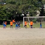 南信1部リーグ第11節 vs 岡谷東部中 8月27日(日)