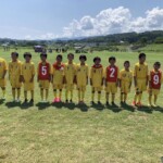 U11リーグ vsエスカーダ高森 vsアザリーフィエット 8月20日(日)