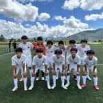 第29回長野県クラブユースサッカー選手権(U-14)大会順位決定戦 2日目 vs中野エスペランサ vsFC.ZONE @菅平高原グラウンド 2023年9月18日(月）