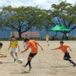 南信2部リーグ第13節 vs 喬木-鼎-阿智-豊丘 @旭ヶ丘中 2023年9月23日(土)