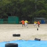 南信2部リーグ第13節 vs 喬木-鼎-阿智-豊丘 @旭ヶ丘中 2023年9月23日(土)
