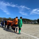 U-13南信リーグ第2節 vsアザリー飯田 vs赤穂中 @岡谷東部中学校 2023年10月7日(土)