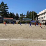 U-13南信リーグ第2節 vsアザリー飯田 vs赤穂中 @岡谷東部中学校 2023年10月7日(土)