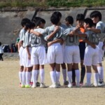 第1回長野県クラブユースサッカー選手権 vsLauIe FC vs中野エスペランサ @座光寺グランド 2023年11月4日(土)