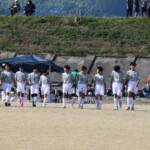 第1回長野県クラブユースサッカー選手権 vsLauIe FC vs中野エスペランサ @座光寺グランド 2023年11月4日(土)