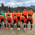第1回長野県ｸﾗﾌﾞﾕｰｽｻｯｶｰ選手権 vsC.F.バロ vsアザリー飯田 @阿智waiwai公園グランド 2023年12月3日(日)