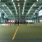 辰野ライオンズカップ vs \辰野•岡東FC vsちの宮川B vs ちの宮川A vs ちの宮川B @ほたるドーム 2023年12月2日(土)