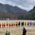 第1回長野県ｸﾗﾌﾞﾕｰｽｻｯｶｰ選手権 vsC.F.バロ vsアザリー飯田 @阿智waiwai公園グランド 2023年12月3日(日)