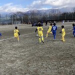U-10飯伊少年サッカー大会第3節 vs竜東 FCジュニア vs豊丘 FC vsアザリーフィエット 2023年12月17日(日)