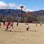 第1回長野県ｸﾗﾌﾞﾕｰｽｻｯｶｰ選手権 vsアンビシオーネ松本 vsアンテロープ塩尻 @飯田運動公園(三日市場) 2023年12月2日(土)
