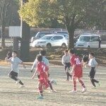 第1回長野県ｸﾗﾌﾞﾕｰｽｻｯｶｰ選手権 vsアンビシオーネ松本 vsアンテロープ塩尻 @飯田運動公園(三日市場) 2023年12月2日(土)