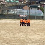 南信2部リーグ第1節 vs 宮田中 @飯島中 2024年4月13日(土)