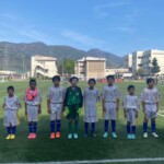 チラベルトカップ vs篠ノ井A vs大町 vsアンテロープ塩尻A @あがた運動場 2024年4月28日(日)