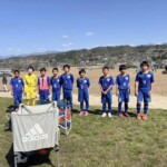 南信リーグプレマッチ vs諏訪FC vs飯田FC vs南木曽FC @川路A 2024年4月7日(日)