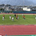 県トップリーグ2部第1節 vs アンビシオーネ松本 @松尾総合運動場 2024年4月7日(日)