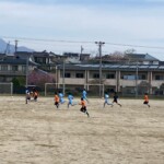 南信2部リーグ第1節 vs 宮田中 @飯島中 2024年4月13日(土)