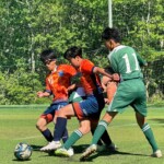 長野県クラブユースサッカー選手権U-15 順位決定ラウンド1日目 vs 芹田JY @菅平 2024年5月25日(土)