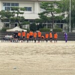 南信2部リーグ第8節 vs FC ASAHI,鼎,阿智 @松川中学校 2024年7月21日(日)