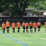 県2部リーグ第8節 vs 旭町中学校 @旭町中学校 2024年7月20日(土)