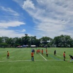県2部リーグ第8節 vs 旭町中学校 @旭町中学校 2024年7月20日(土)