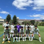 県2部リーグ第10節 vs アンビシオーネ松本 @旭町中学校 2024年9月1日(日)