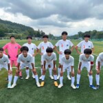 長野県クラブユースサッカー選手権(U-14)大会 1日目 vs アンビシオーネ松本 @菅平 2024年9月7日(土)
