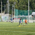 県2部リーグ第12節 vs 梓川中 @筑北村サッカー場 2024年9月14日(土)