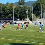 県2部リーグ第12節 vs 梓川中 @筑北村サッカー場 2024年9月14日(土)
