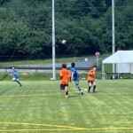 県2部リーグ第12節 vs 梓川中 @筑北村サッカー場 2024年9月14日(土)
