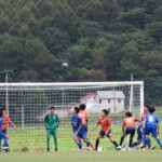 長野県ｸﾗﾌﾞﾕｰｽｻｯｶｰ選手権(U-14)大会 順位決定ラウンド vs アザリー飯田 @菅平 2024年9月15日(日)