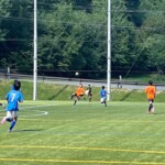 県2部リーグ第12節 vs 梓川中 @筑北村サッカー場 2024年9月14日(土)