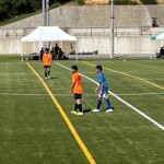 県2部リーグ第12節 vs 梓川中 @筑北村サッカー場 2024年9月14日(土)