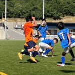 県2部リーグ第12節 vs 梓川中 @筑北村サッカー場 2024年9月14日(土)