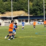 県2部リーグ第12節 vs 梓川中 @筑北村サッカー場 2024年9月14日(土)