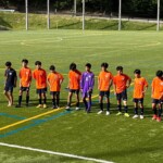 県2部リーグ第12節 vs 梓川中 @筑北村サッカー場 2024年9月14日(土)