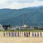 南信2部リーグ第12節 vs アザリー飯田B @宮田中 2024年9月29日(日)