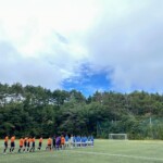 県2部リーグ第3節 vs 梓川中学校 @みどりの村 2024年10月5日(土)