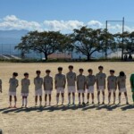 南信2部リーグ第14節 vs FCベルテックス @旭ヶ丘中学校 2024年10月12日(土)