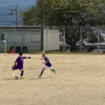 南信2部リーグ第13節 vs 飯田西中 @飯田西中 2024年10月19日(土)