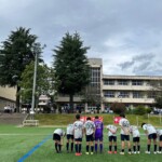 県2部リーグ最終節 vs 中野エスペランサ ＠旭町中学校 2024年10月19日(土)