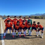 クラブユース選手権U-13大会 vs昭和･MK vs中野エスペランサ @座光寺グラウンド 2024年12月1日(日)