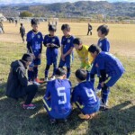 ライオンズカップU12 vs松川JSC vsエスカーダ高森 vs竜東FC vs南木曽 @川路多目的広場 2024年11月24日(日)