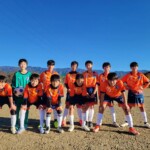クラブユース選手権U-13大会 vs昭和･MK vs中野エスペランサ @座光寺グラウンド 2024年12月1日(日)