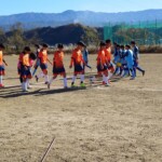 クラブユース選手権U-13大会 vs昭和･MK vs中野エスペランサ @座光寺グラウンド 2024年12月1日(日)