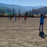 クラブユース選手権U-13大会 vs昭和･MK vs中野エスペランサ @座光寺グラウンド 2024年12月1日(日)