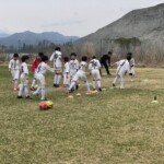 U-12南信リーグ3部 第1,2節 vsリュシオ辰野 vsTop伊那B @美和湖グランド 2025年4月20日(日)