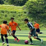 U-13グローリーグ強化試合 vsぺレーニア vsサームFC 2025年6月8日(日)