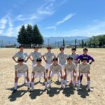 南信1部リーグ第6節 vs 箕輪中 ＠赤穂中 2025年6月28日(土)
