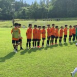 U-13グローリーグ vs長岡JYFC 強化試合 vsサームFC vsFCアビエス @スノーハープ 2025年7月6日(日)